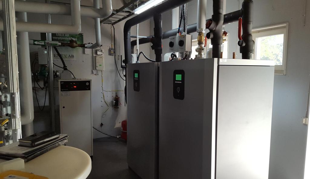 Värmepumpinstallation Typisk