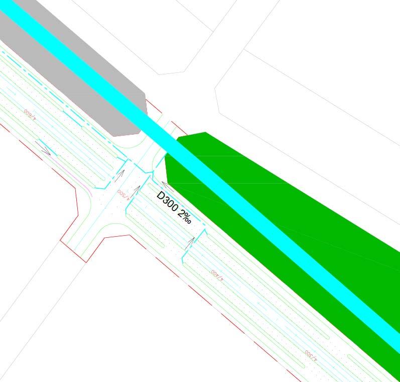 Vägdagvatten- fördröjning&rening 道路 - 植物滞留 Road