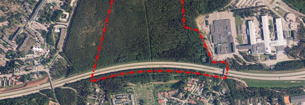 Området utgör en del av ett vidsträckt grönområde som sammanbinder Vik-Stensböleområdets s.k. grönfinger med Gjutans rekreationsområden och vidare med Sibbo storskog.