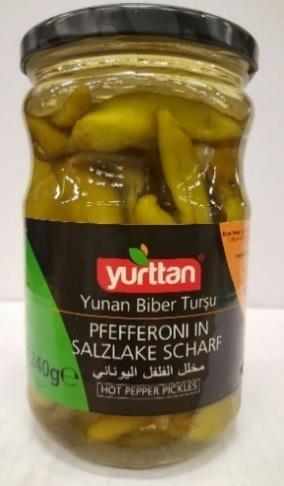 Melis 720 ml inlagd vitkål