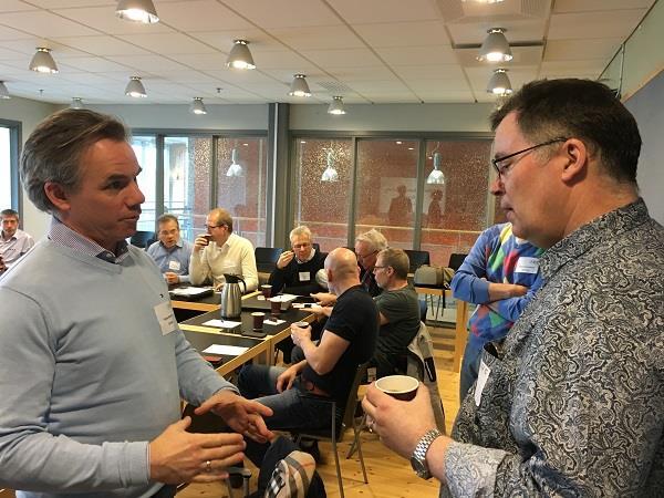 SMART INNOVATION, 3D-PRINTING Projektet Smart innovation fortsatte med träffar under 2017.
