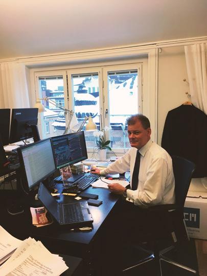 8 16 16 Intervju med Peter Eklöf. SVPs portföljförvaltare delar med sig av sina 30 år som finansanalytiker.