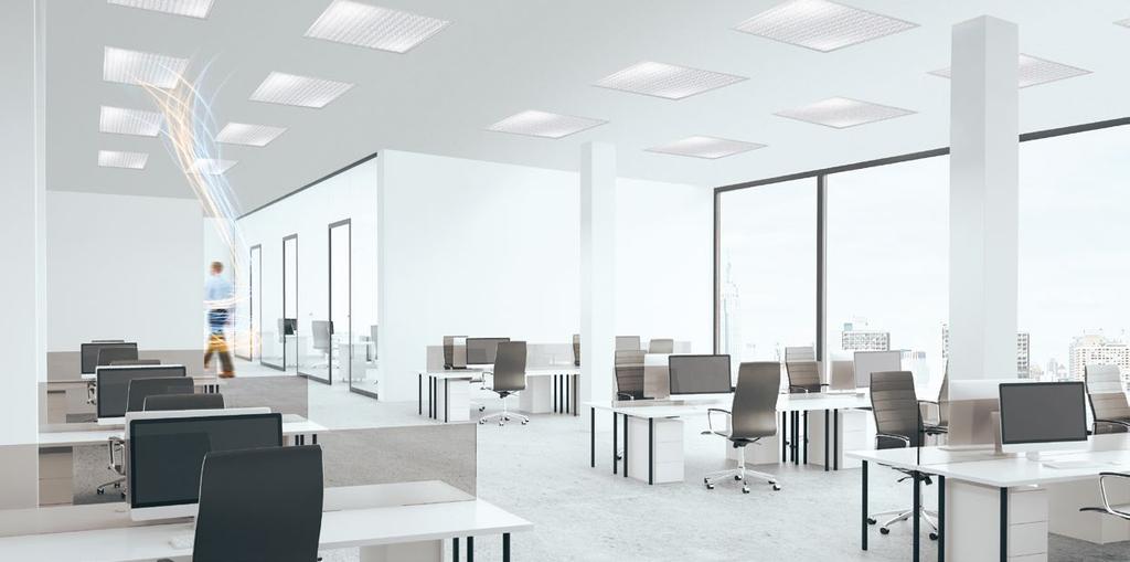 BÄSTA MÖJLIGA PRIS, BÄSTA MÖJLIGA PRESTANDA Komplett pris med SymbiLogic (färgtemperatur: Tunable White) inklusive armaturer, närvarodetektor och styrning exklusive moms och monteringskostnader