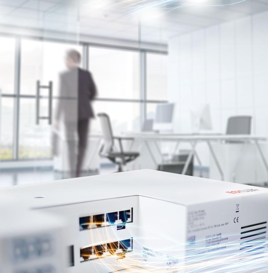 PLUG-AND-PLAY I EN NY DIMENSION SMARTDRIVER FÖR ESYLUX LIGHT CONTROL ELC: 1. SymbiLogic (Tunable White) ELC SmartDriver x4 x6 x8 2.