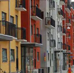 - vå Bebyglse om - vå Exempel stadsmässig bebyglse - vå Mässhall med framförliggade hotell Exempel