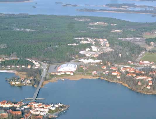 Områdesgräs - Tosterö Brygga Bibehålle zo mella Tosterö Brygga och