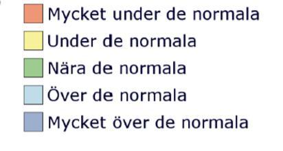 *3 Under vegitationsperioden avdunstar större delen av den nederbörd som faller och basflödet i Emån, liksom i många andra vattendrag på samma bredgrad, består till stor del av grundvattentillrinning