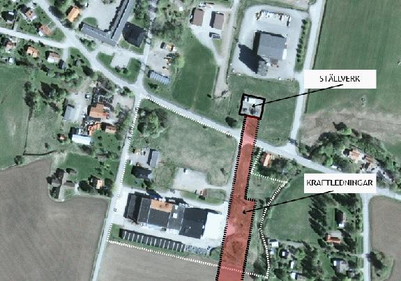 I de östra delarna av planområdets gräns rinner Lillån. I anslutning till Lillån möjliggörs anläggandet av en dagvattendamm. Detta regleras genom planbestämmelsen dagvatten.