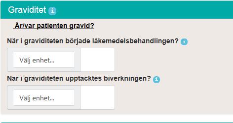 Du kan ändra uppgifterna om diagnosen/sjukdomen, t ex debutdatum.