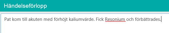 17) Om patienten är/var gravid kan du ange när i graviditeten läkemedelsbehandlingen