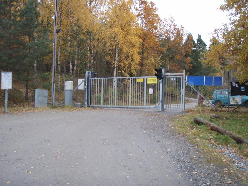 6 Verksamhetsberättelse Allmänt grindar Problemen med motorgrinden nu åtgärdat. >300.