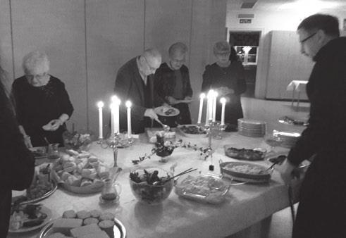 Hela kyrkan sjöng med Det blev en välbesökt och engagerande samling när Hela kyrkan bjöds in att sjunga i Solberga den 30/9.