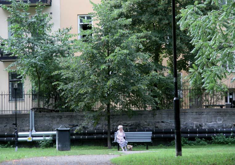 aose i lokaltidige samt geom affischer ute i parke. Uder hela samrådsperiode var det möjligt att maila i sypukter. De 4 oktober hölls äve ett öppet hus-möte i Ekehuset dit allmähete var välkoma.