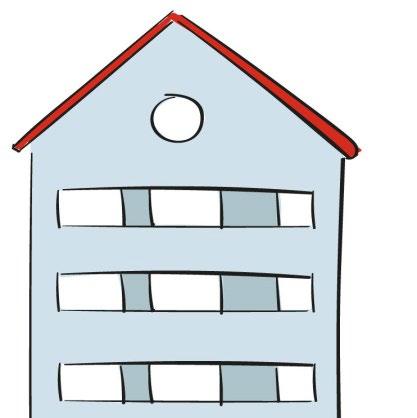 Normalisering Flerbostadshus 3 våningar, 27 lägenheter, A