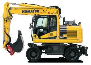 Integrated Attachment Control, KIAC) (tillval) Brett sortiment av tillval Avancerade kontroller Proportionerliga kontroller och reglage för