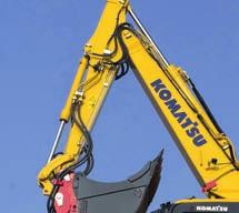Överlägsen flexibilitet Idealisk för en lång rad tillämpningar Komatsu PW160-11 är kraftfull och noggrann och utrustad för att effektivt utföra alla uppgifter som er
