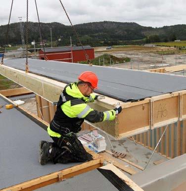 Han har tagit fram lösningar på problem som Lätt element upptäckt vid granskning av handlingar. Just delaktighet och även leveranssäkerhet genom hela projekten är det jag tycker är deras signum.