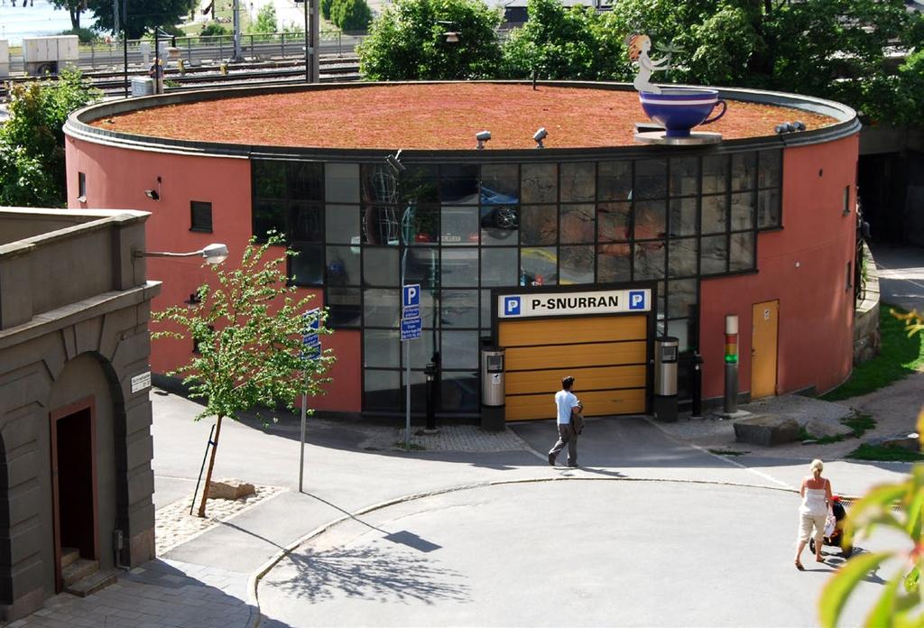 Samordning och samnyttjande av parkeringsplatser ska eftersträvas Gemensamma parkeringsanläggningar Gemensam parkeringsanläggning kan vara parkeringshus eller parkeringsgarage.