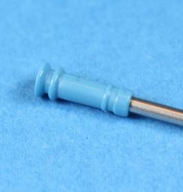 Injektions Kanyl Specialutvecklad kanyl för att underlätta injektioner i mellanörat Kanylen har en