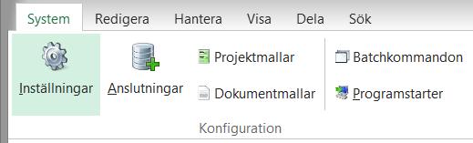 Konfigurera synkronisering Se till att du lagt upp en anslutning till SharePoint innan du fortsätter.