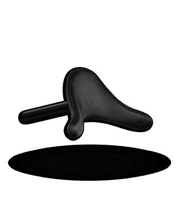** ålstöds-/endels- och Huvudstödsfoder har svart tygfoder.