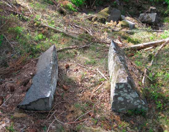 Arkeologi på Hornslandet II Särskild arkeologisk utredning, etapp II 2011 Del av fastigheten Horn 1:619 m fl i