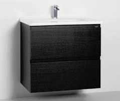 WC/DUSCH OCH WC KOMMOD OCH BESLAG WC/DUSCH OCH WC KOMMOD LEVERANTÖR: VEDUM LEVERANTÖR: VEDUM WC/DUSCH FREE 615 Kommod med två lådor som är fullt utdragbara, Tvättställ i porslin, Popup-ventil.