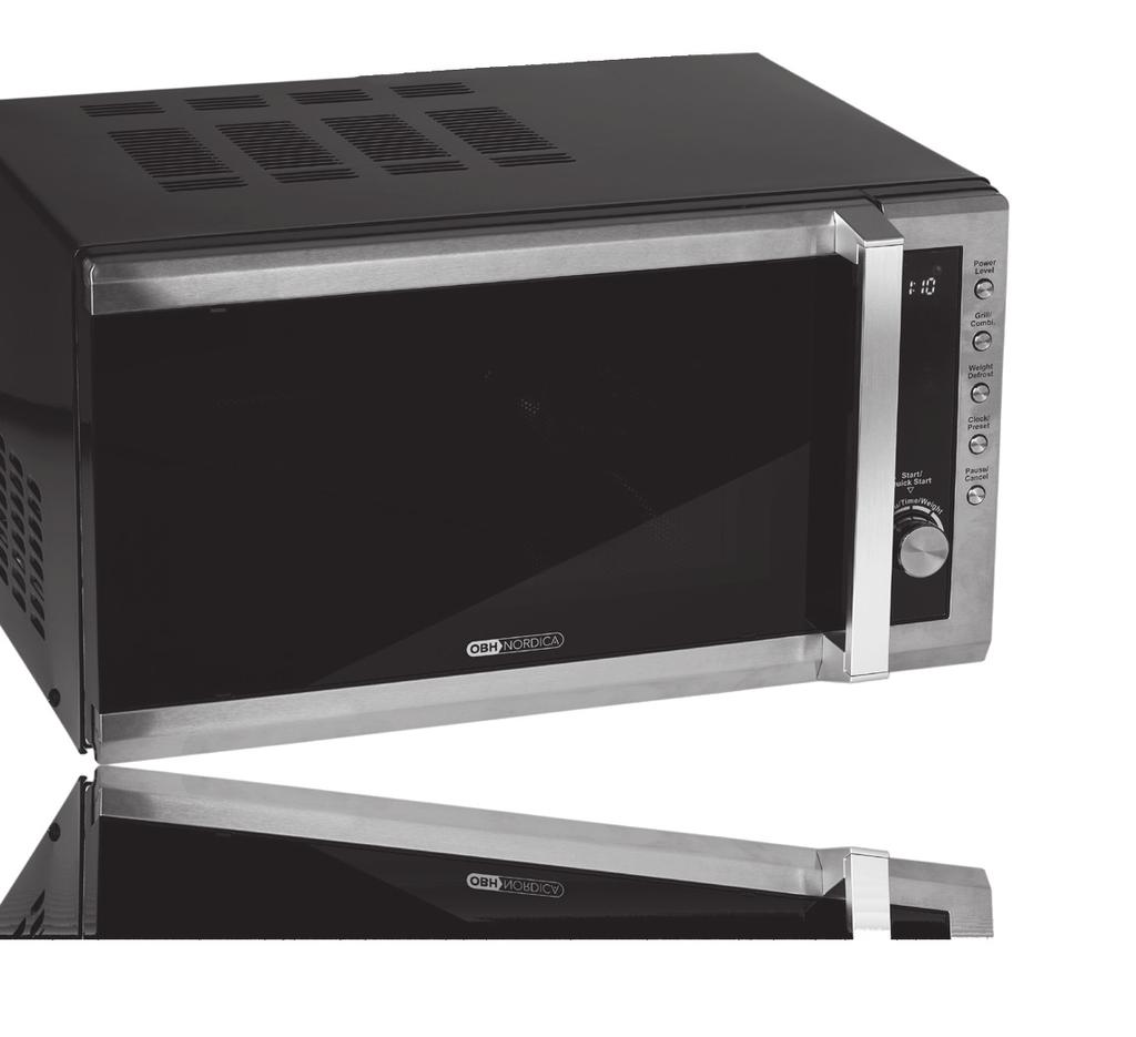 sidde Afdæk Rang Kitchen. pollux // microwave oven // Type watt / 1000 watt grill //  Capacity 20 L // Quick start // 8 fixed menus // Digital timer // - PDF  Free Download