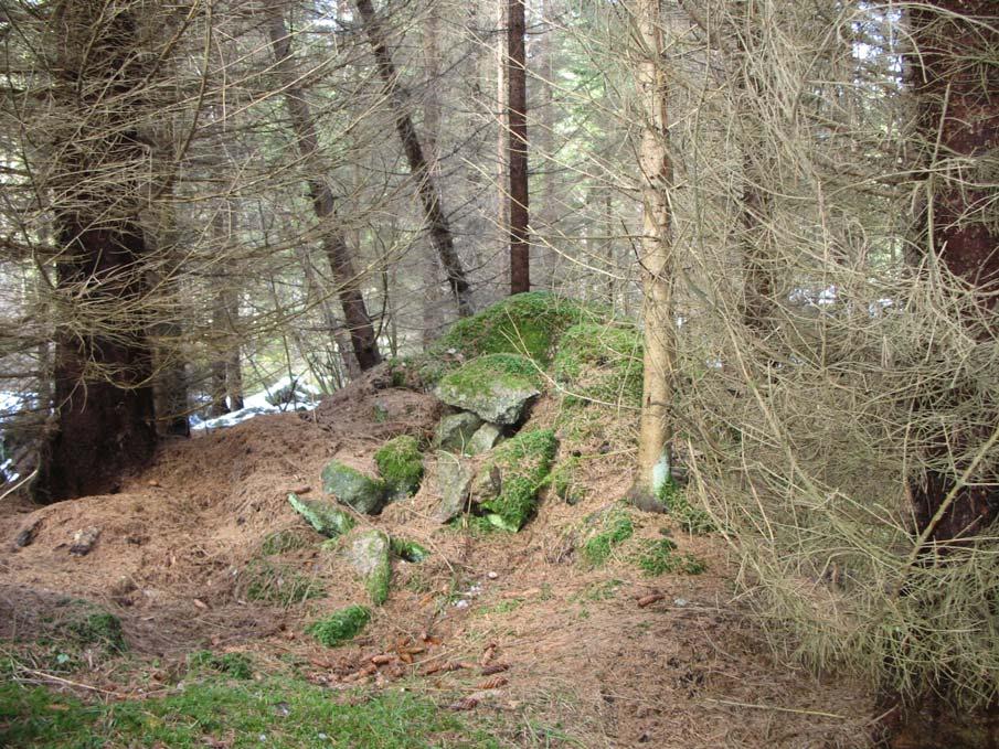 3.3.2 Geologiska bevarandevärden Området ligger i ett flackt landskap. Marken ligger mellan ca 110-115 m över havet i områdets norra enklav och mellan 95-120 m över havet i den södra enklaven.