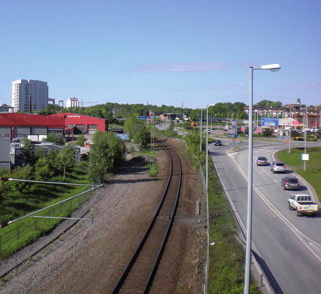 Järnvägsutredning med miljökonsekvensbeskrivning Hamnbanan Göteborg