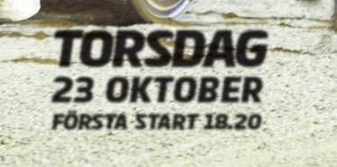 OKTOBER FÖRSTA START