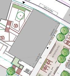 Hus 6 & 7 8.3.2 Hus 5 Husets norra, östra och västra fasader utsätts för ekvivalenta ljudnivåer över 55 db(a).