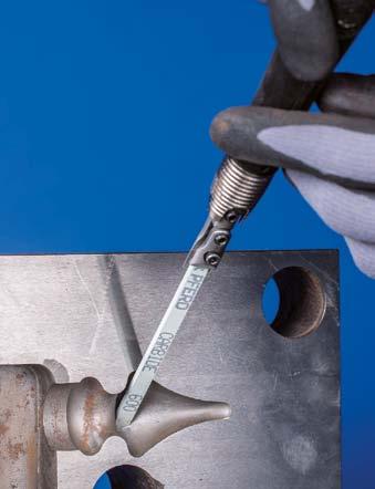 Slip- och polerbrynen Allmän information PFER slip- och polerbrynen är mångsidiga verktyg för slutbearbetning av formar vid verktygs- och formtillverkning.