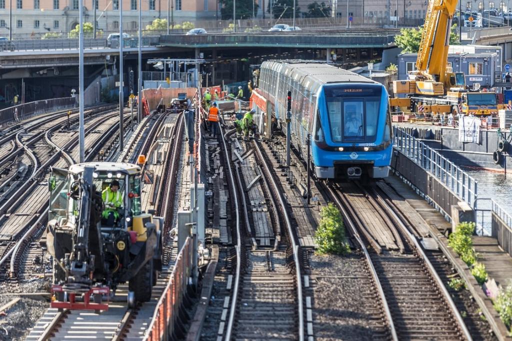 3(8) Investeringsprojekt TJÄNSTEUTLÅTANDE 219-1-29 Ärende SL 213-1569 Infosäkerhetsklass K1 (Öppen) Med erfarenheter och insikter vunna från genomförda balkbyten under 217 och 218 finns nu