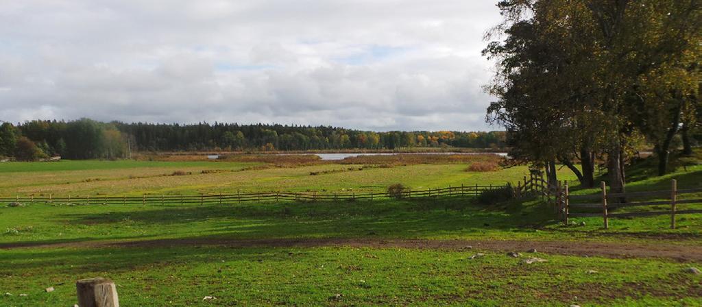 Järvafältet Västra järvafältet Från Hägerstalund som har anor från forntiden tar vi oss igenom ett jordbrukslandskap och täta skogsområden.