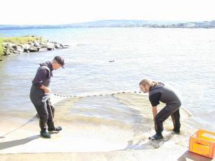 Rapport 89 från Vätternvårdsförbundet På uppdrag av Länsstyrelsernas fiskefunktioner Fiskundersökningar i Vätterns strandzon och Nissöga i Rocksjön Johnny Norrgård, Daniel Melin och Anton Halldén,
