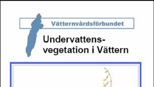 Rapport 86 från Vätternvårdsförbundet Undervattensvegetation i Vättern Del 1: Anders Olsson, Melica AB Del 2: Mikael Palmgren, Klockargårdens film AB Sammanfattning Undervattensvegetation i sjöar och