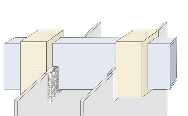 Fästes med 20 mm på djup 12 mm på Koppar- och stålrör Ø58 mm PLASTRÖR PVC/VP BRANDMOTSTÅND EI 30 Aluminiumsrör Ø75 mm PLASTRÖR PVC/VP BRANDMOTSTÅND EI 120 150 MM <= Ø32 mm djup 12 mm och bredd 10 mm