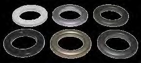 öljetter tillbehör PLASTÖLJETTER Öljetter 28mm, för 16-22mm stänger Passar även till kraftigare tyg 95300 Vit 100 10,50 95301 Svart 100