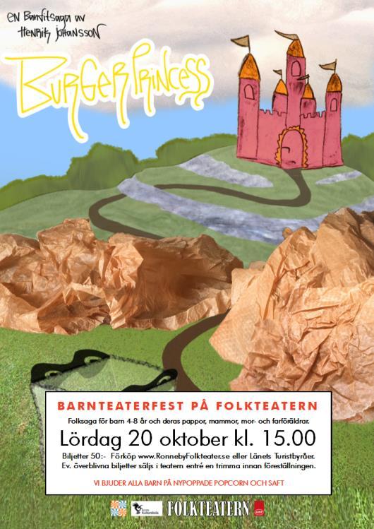 biljett och dessutom bjuda alla glada barn på