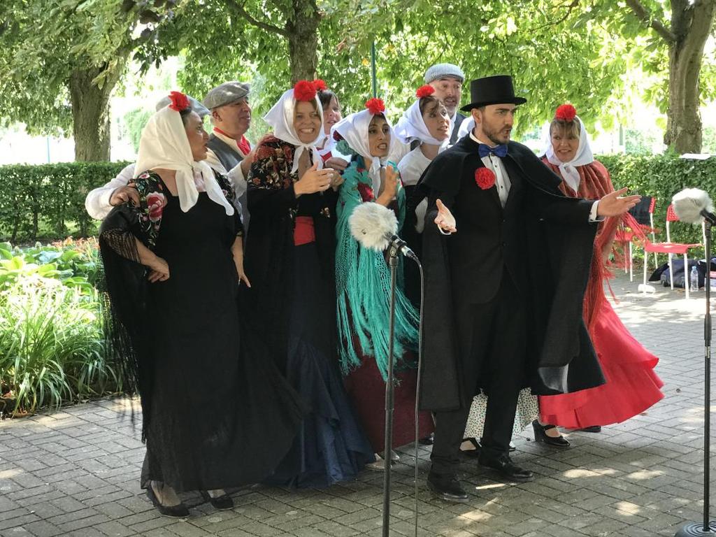 Gratiskonsert i Rådhusparken 22 juli Zarzuela är en spansk teater musikal som har spelats sedan 1600-talet.