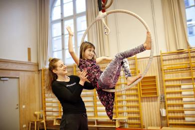 fjärde året att ta Cirkus Cirkör till