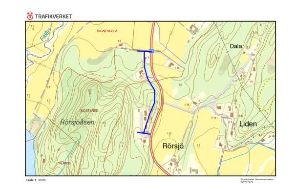 N 937, Norr om Rörsjö, RÖRSJÖ Motivering: Vägkant i brynmiljö med god förekomst av indikatorarter.