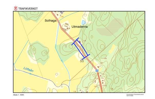 N 938, Idalahult, STOCKARED Motivering: Friskängsvägkant med förekomst av bl.a. svinrot och nattviol.