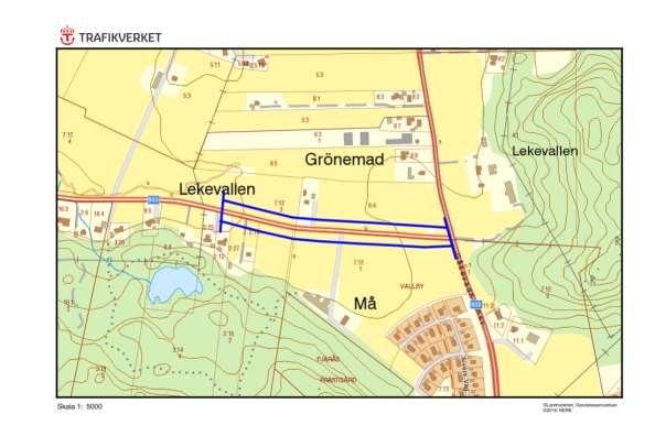 Hänsynsobjekt N 933, Må, VALLBY Motivering: Vägkanter med förekomst av stallört och gullkrage. ID på översiktskarta 42 Vägnummer N 933 Namn Gammalt namn - Sida av vägen Må, VALLBY Båda sidor.