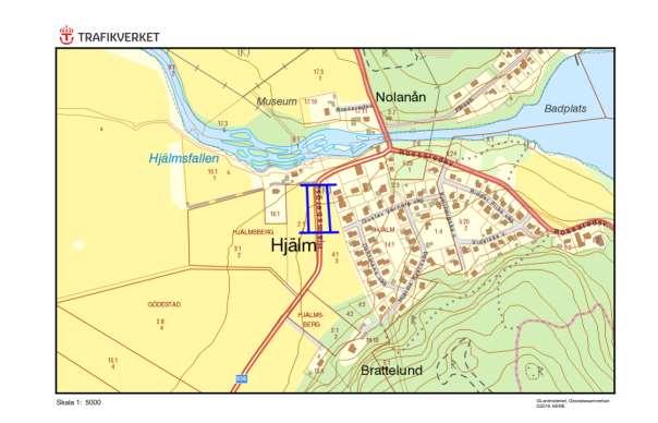 Hänsynsobjekt N 936, Hjälm, HJÄLM Motivering: Rest av hävdgynnad flora längs åkervägkanter. ID på översiktskarta 44 Vägnummer N 936 Namn Hjälm, HJÄLM Gammalt namn - Sida av vägen Båda sidor.