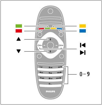 3.3 Text Text-TV-sidor Öppna text-tv Öppna text-tv medan du tittar på TV-kanaler genom att trycka på TEXT. Stäng text-tv genom att trycka på TEXT en gång till.