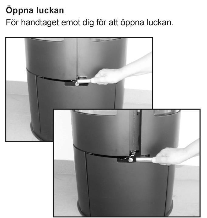 När reglaget står på det här viset