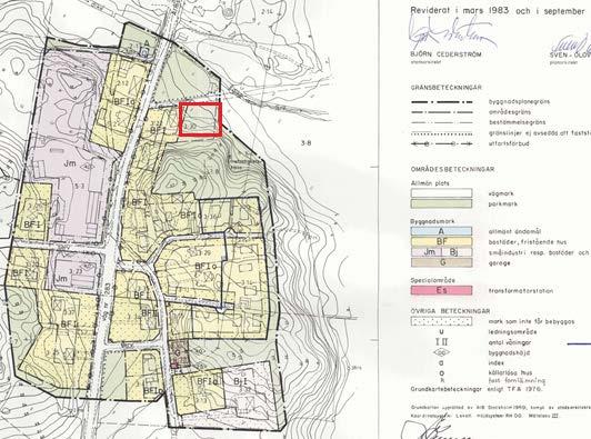 4 (11) TIDIGARE STÄLLNINGSTAGANDEN Översiktsplan Fastigheten är belägen inom ett av de utpekade stråk för bebyggelseutveckling som redovisas i Norrtälje kommuns Översiktsplan 2040.