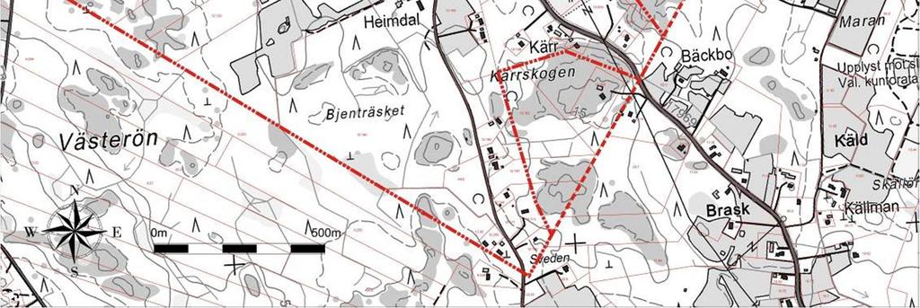 Vid kartläggningen i augusti var det likaså varmt och vindstilla, cirka 17 grader.